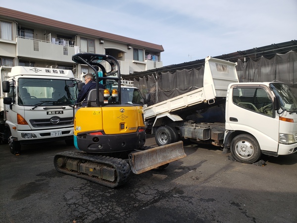 解体業社イメージ