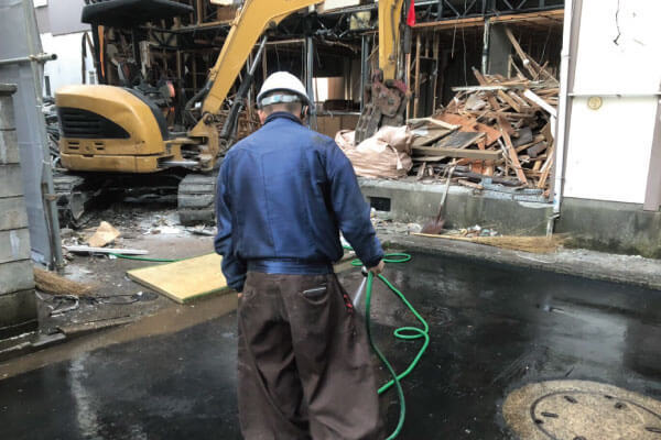 解体業社イメージ