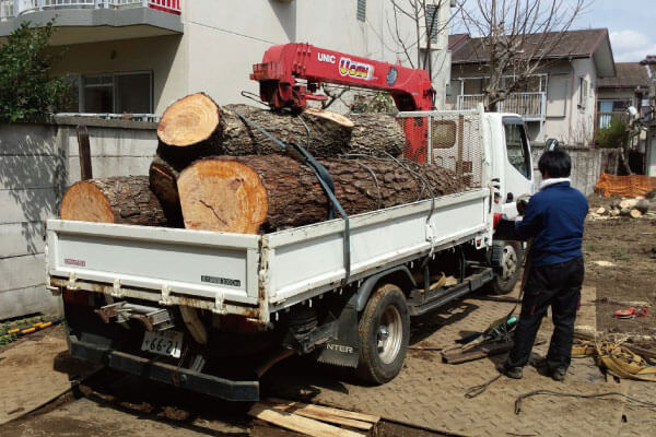 解体業社イメージ