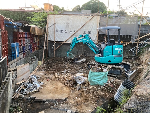 解体業社イメージ