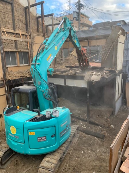 解体業社イメージ