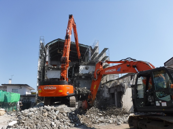 解体業社イメージ