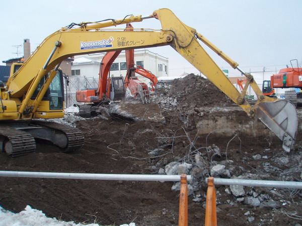 解体業社イメージ