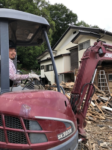 解体業社イメージ