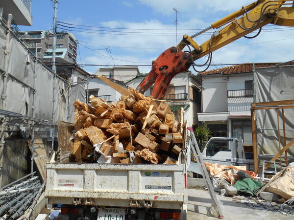 解体業社イメージ