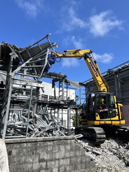 解体業社イメージ