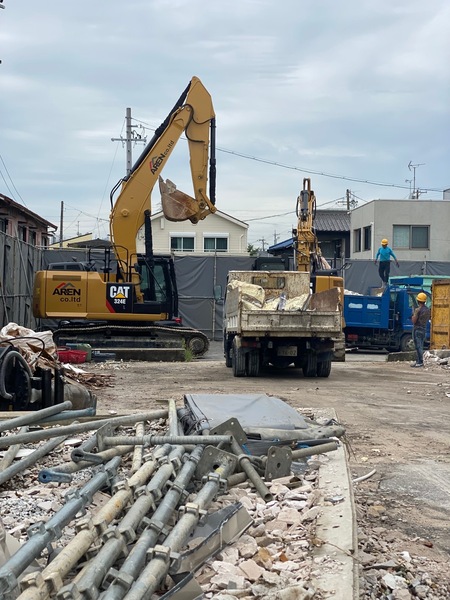 解体業社イメージ