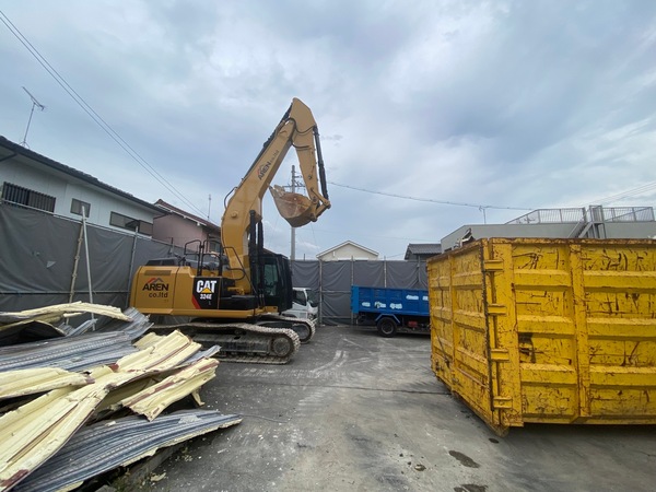 解体業社イメージ