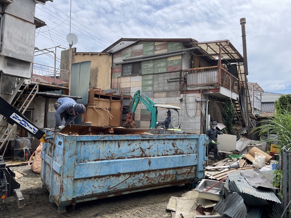 解体業社イメージ