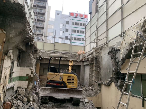 解体業社イメージ