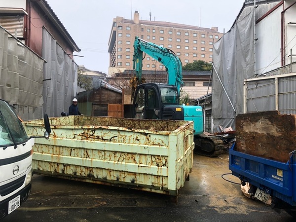 解体業社イメージ