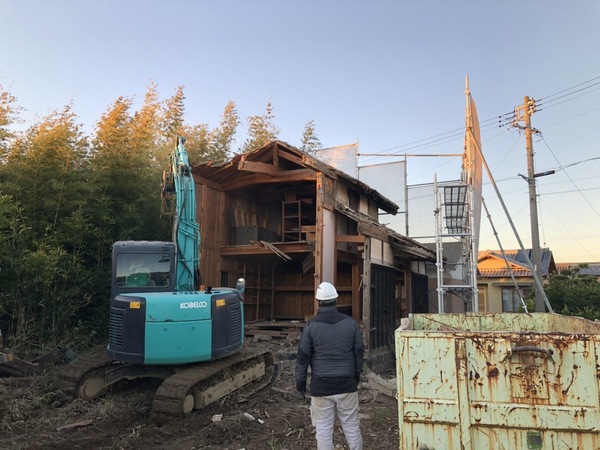 解体業社イメージ