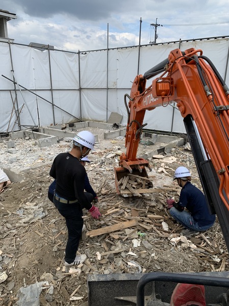 解体業社イメージ