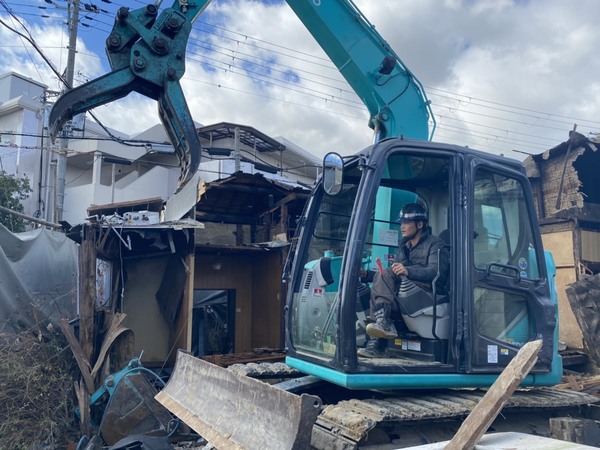 解体業社イメージ