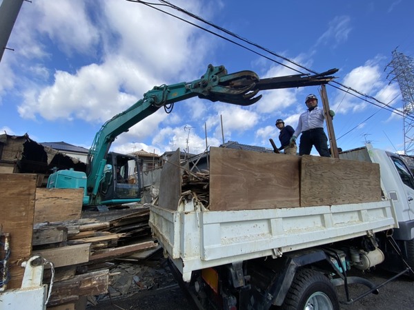 解体業社イメージ