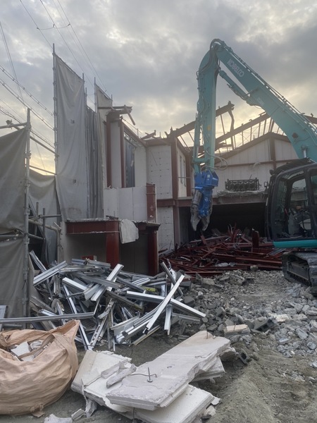 解体業社イメージ