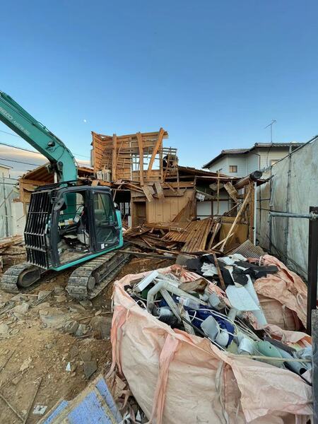 解体業社イメージ