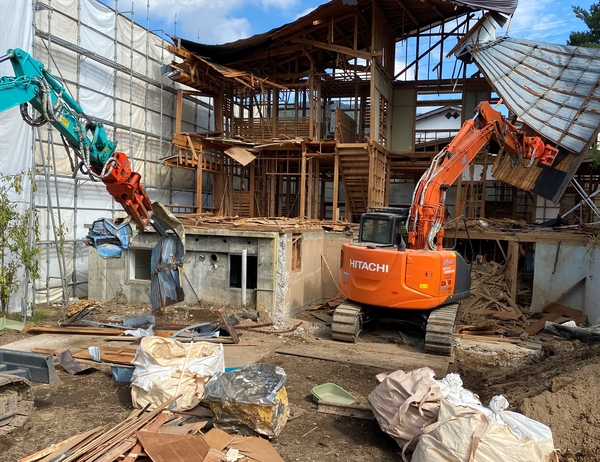 解体業社イメージ