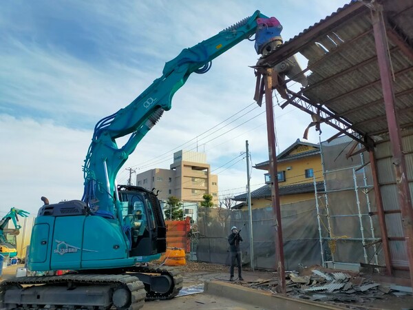 解体業社イメージ
