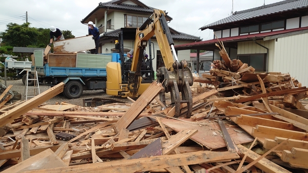 解体業社イメージ