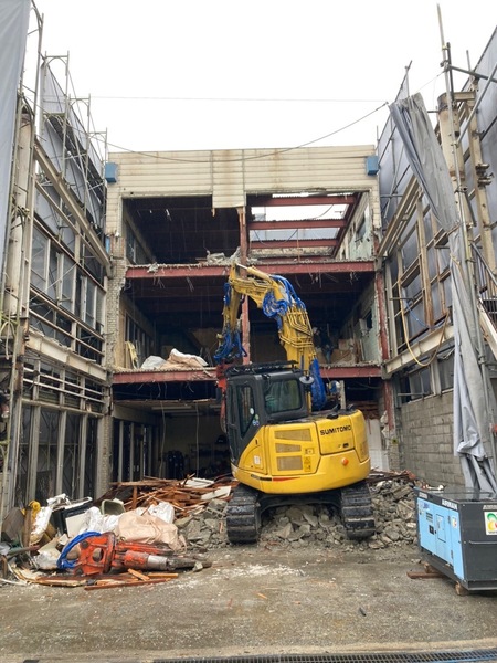 解体業社イメージ