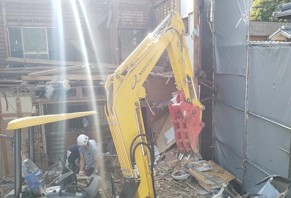 解体業社イメージ