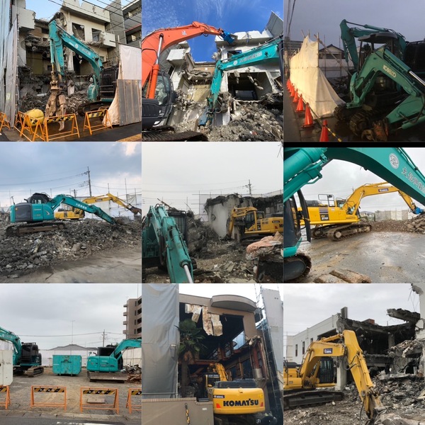 解体業社イメージ