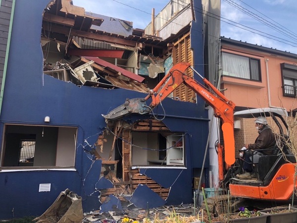 解体業社イメージ