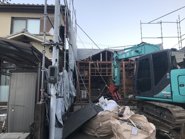 解体業社イメージ