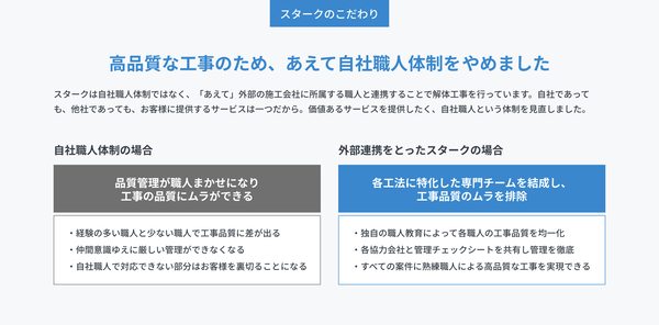 スターク株式会社のイメージ