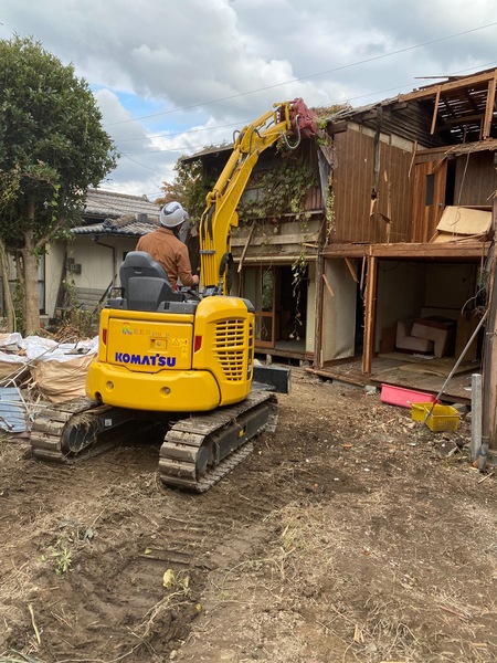 解体業社イメージ