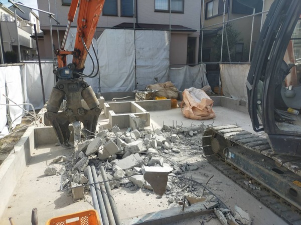 解体業社イメージ