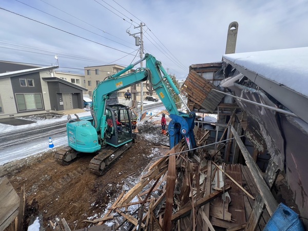 解体業社イメージ