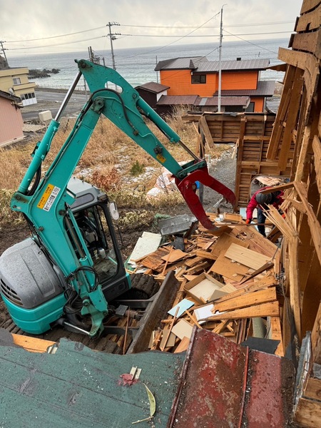 解体業社イメージ