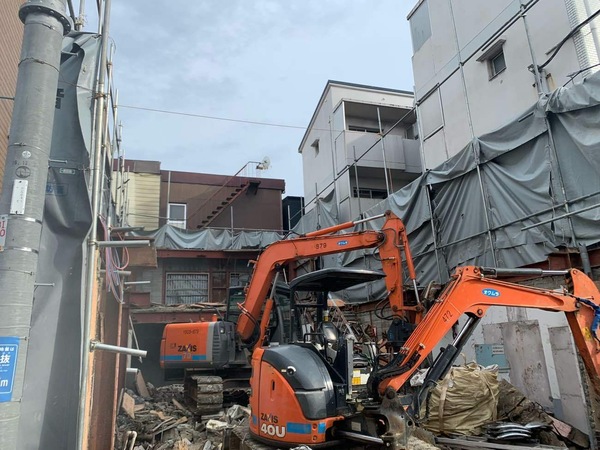 解体業社イメージ