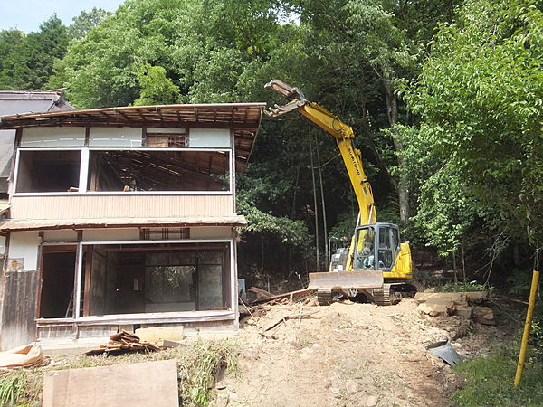 解体業社イメージ