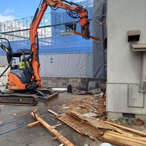 解体業社イメージ