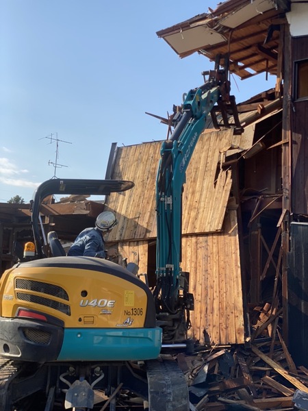 解体業社イメージ