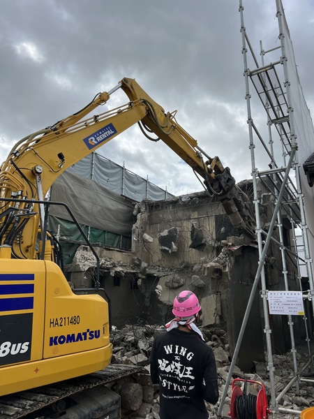 解体業社イメージ