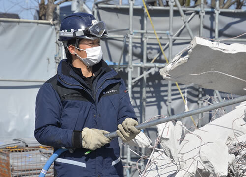 解体業社イメージ