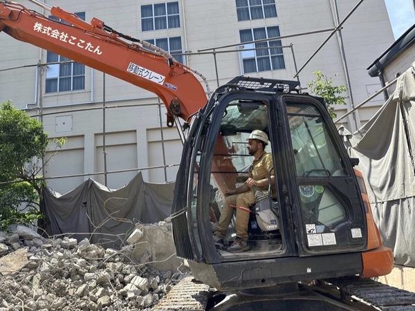解体業社イメージ