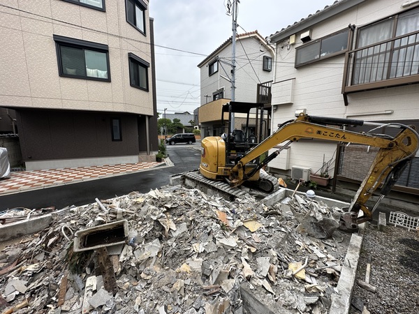 解体業社イメージ