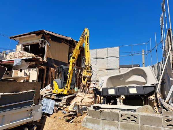 出口解体工のイメージ