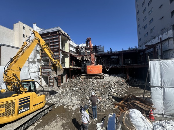 解体業社イメージ