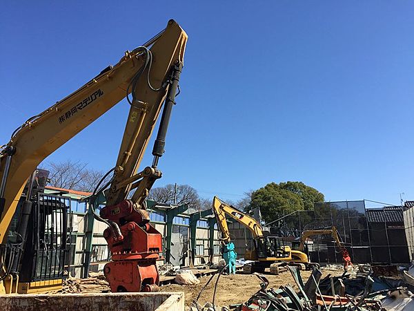 解体業社イメージ