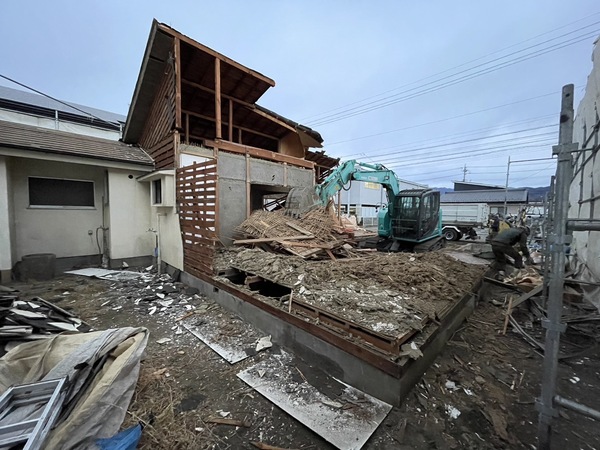 解体業社イメージ
