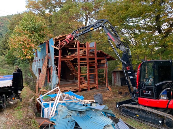 解体業社イメージ