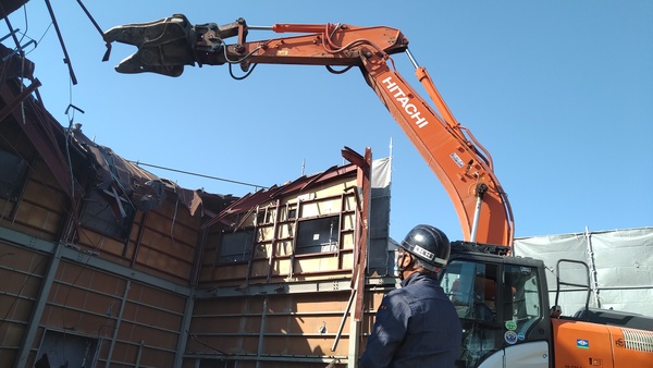 解体業社イメージ