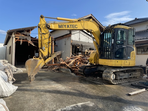 解体業社イメージ