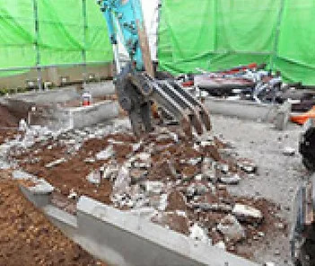 解体業社イメージ